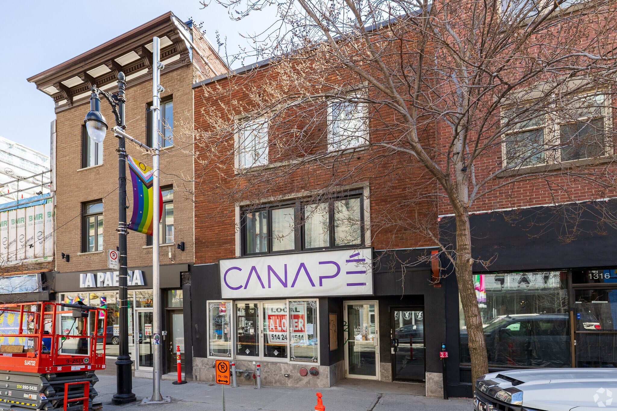 1318-1320 Rue Sainte-Catherine E, Montréal, QC à louer Photo principale– Image 1 sur 3