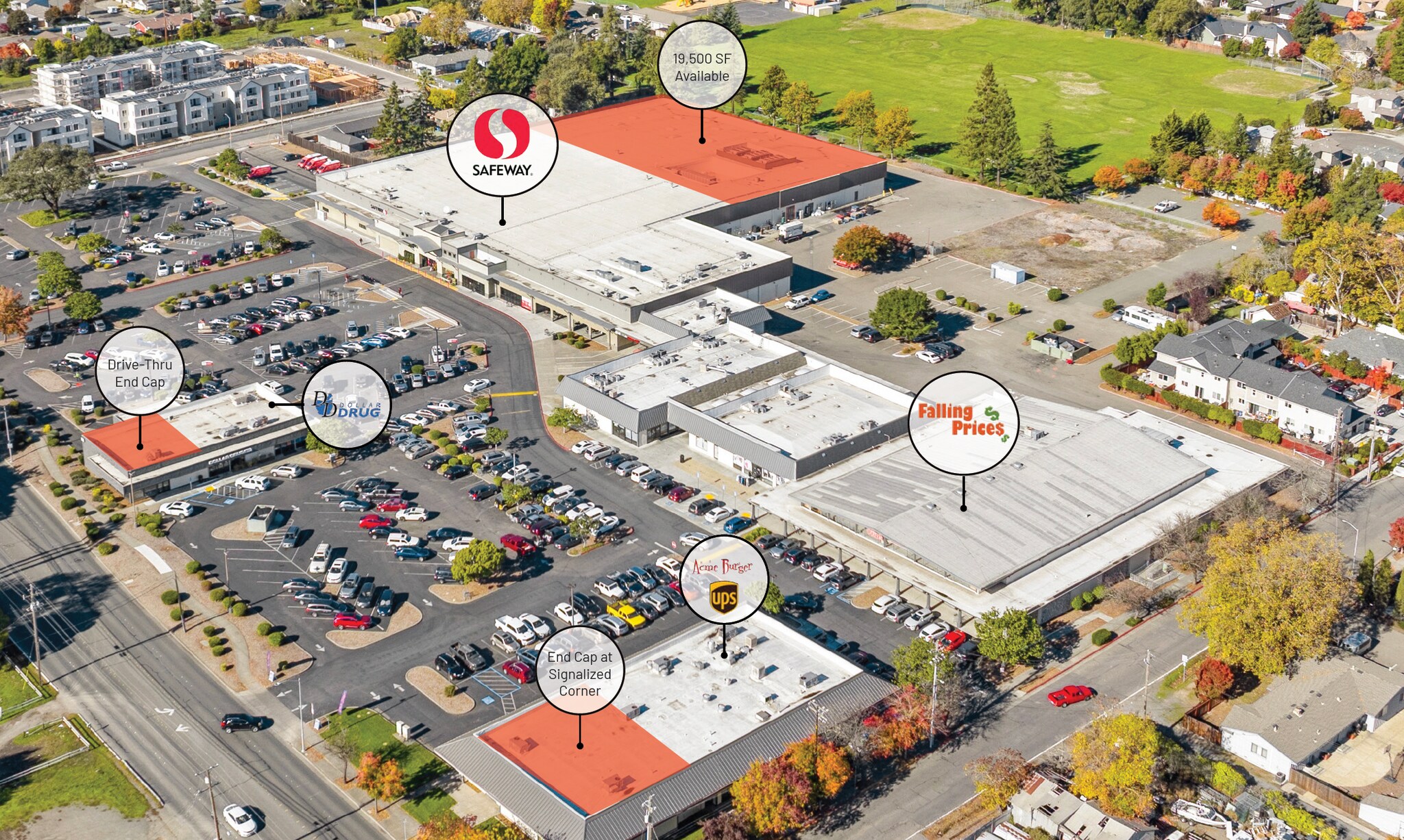 1211 W College Ave, Santa Rosa, CA à louer Photo principale– Image 1 sur 16