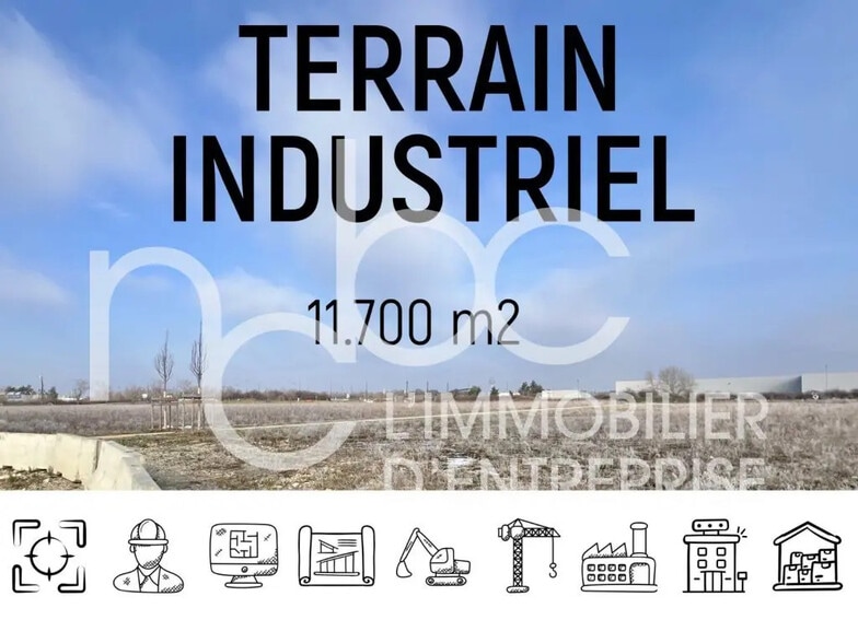 Terrain dans GRIGNY-SUR-RHÔNE à vendre - Photo de l’immeuble – Image 1 sur 2
