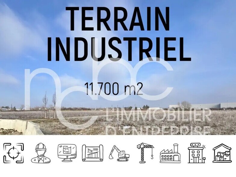 Terrain dans GRIGNY-SUR-RHÔNE à vendre - Plan de site – Image 1 sur 2