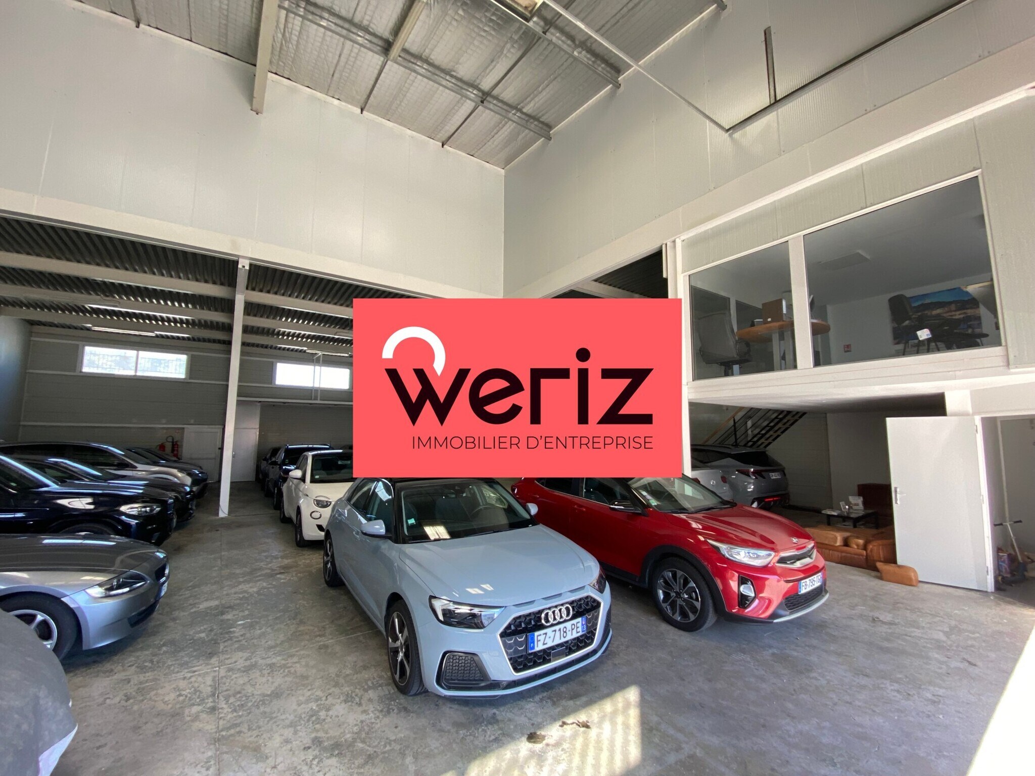 Industriel/Logistique dans Gémenos à louer Photo principale– Image 1 sur 22