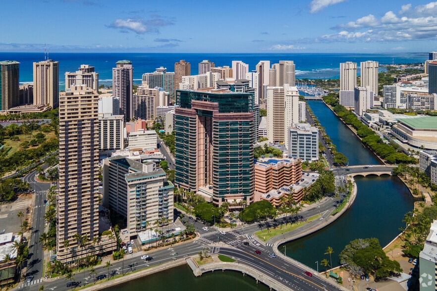 1888 Kalakaua Ave, Honolulu, HI à vendre - Aérien – Image 3 sur 8