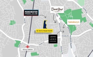 Plus de détails pour St. Anns Rd N, Cheadle - Terrain à vendre
