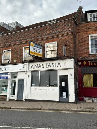 Plus de détails pour 95A-97 St Peters St, St Albans - Local commercial à louer