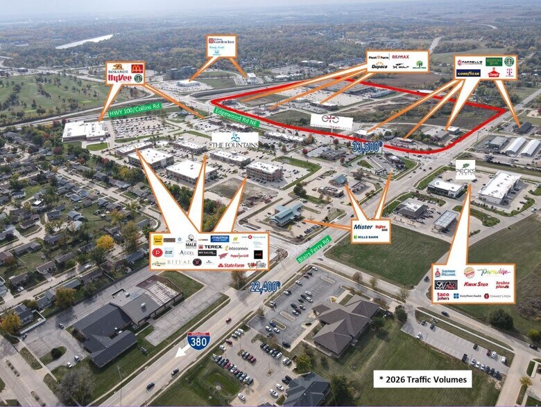 Lot 4 Edgewood Town Centre NE, Cedar Rapids, IA à vendre - Photo de l’immeuble – Image 2 sur 2