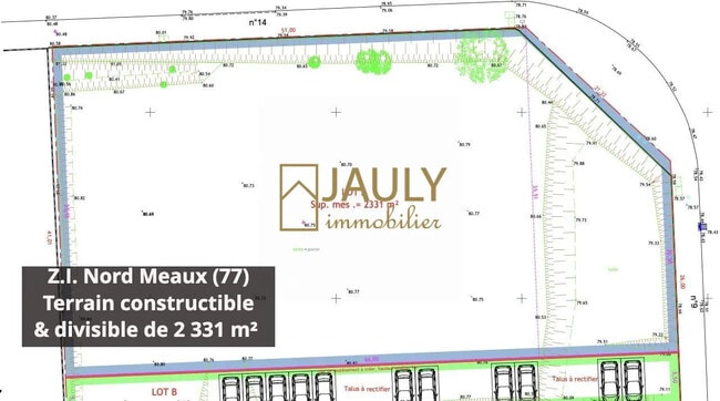 Plus de détails pour 9 Rue Jacques Daguerre, Meaux - Terrain à vendre