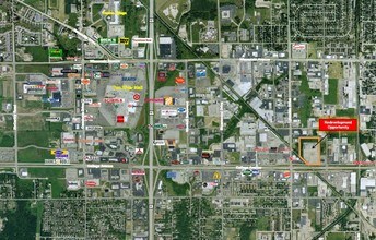 2400 W College Ave, Appleton, WI - Vue aérienne vue de carte