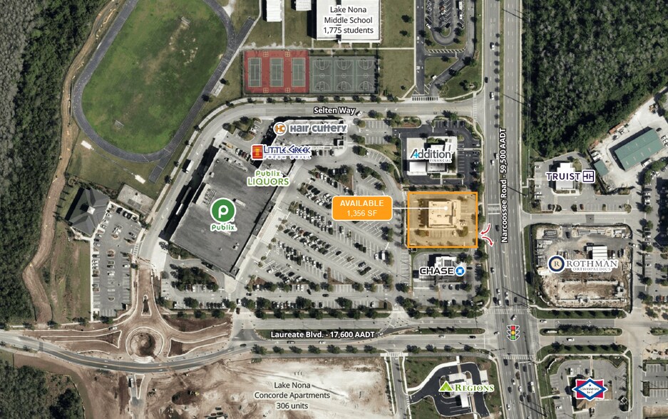 13816 Narcoossee Rd, Orlando, FL à louer - Photo de l’immeuble – Image 3 sur 3