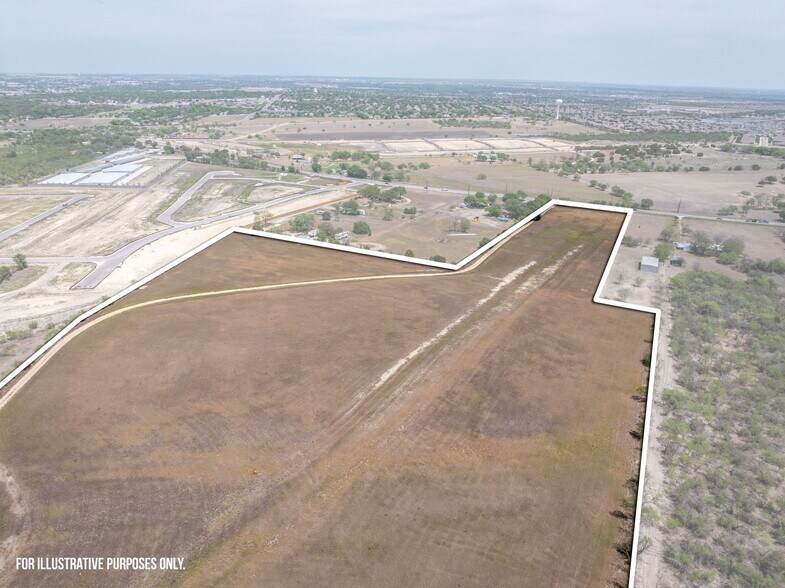 409 Franks Rd, New Braunfels, TX à vendre - Aérien – Image 2 sur 46