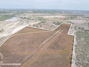 409 Franks Rd, New Braunfels, TX - VUE AÉRIENNE  vue de carte - Image1