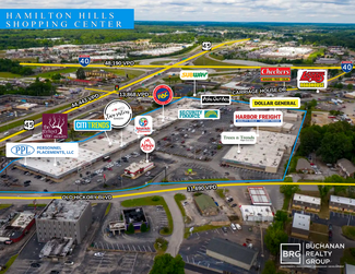 Plus de détails pour 581-621 Old Hickory Blvd, Jackson, TN - Local commercial à louer