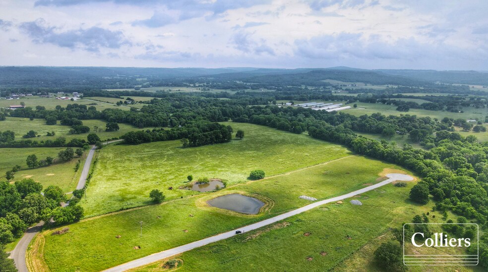 County Roads 6041 & 6260 Madison County, Wesley, AR à vendre - Photo de l’immeuble – Image 2 sur 5