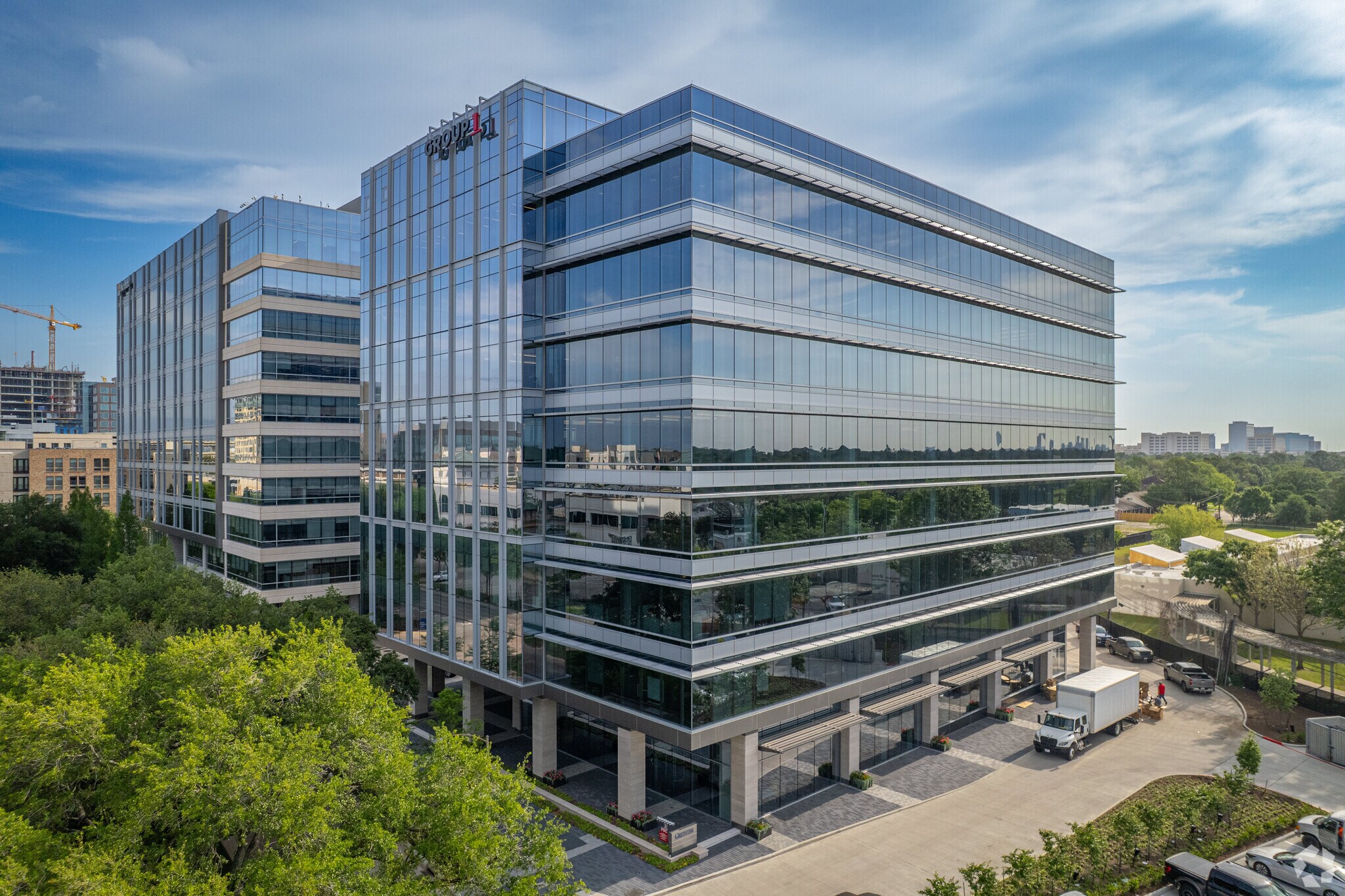 730 Town & Country Blvd, Houston, TX à louer Photo de l’immeuble– Image 1 sur 5
