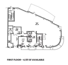 301 S Main St, Naperville, IL à louer Plan d’étage– Image 1 sur 1
