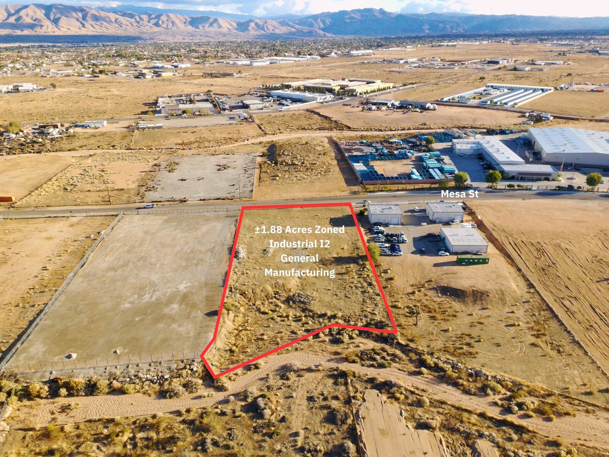 Mesa St, Hesperia, CA à vendre Aérien– Image 1 sur 8