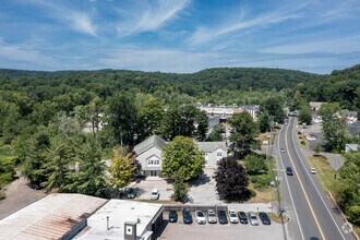 871 Ethan Allen Hwy, Ridgefield, CT - Vue aérienne vue de carte