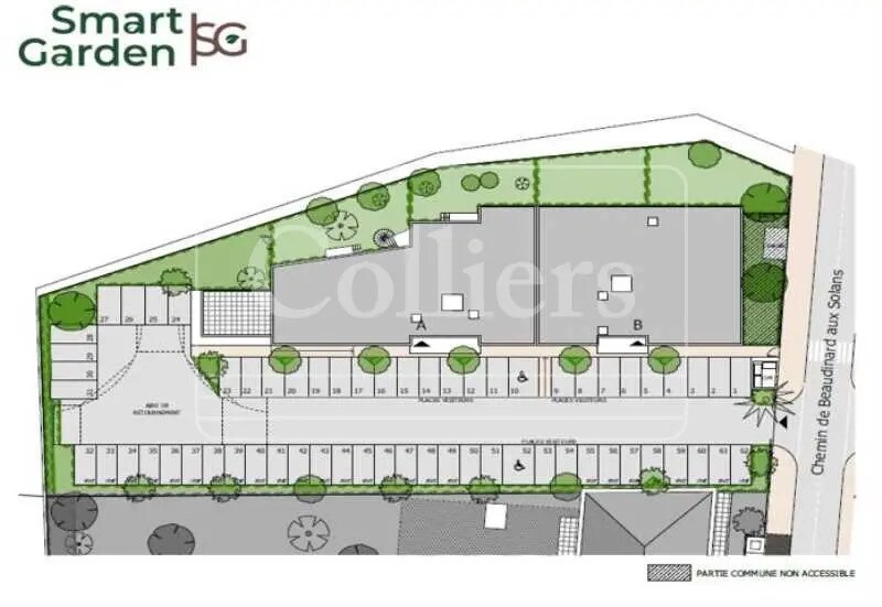 Bureau dans Aubagne à louer - Plan de site – Image 2 sur 9