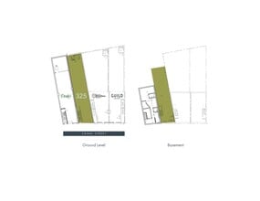 325 Canal St, New York, NY à louer Plan d’étage– Image 2 sur 2
