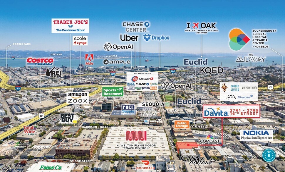 2761-2765 16th St, San Francisco, CA à vendre - Photo de l’immeuble – Image 3 sur 10