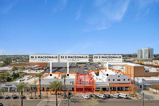 Plus de détails pour 20, 32 & 36 S Macdonald – à vendre, Mesa, AZ