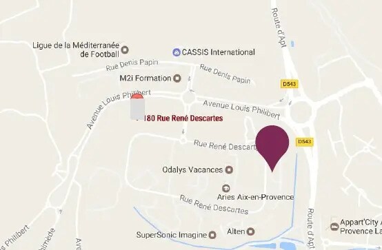 Bureau dans Aix-en-Provence à louer - Plan d’étage – Image 3 sur 3