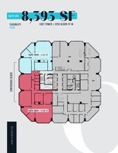 3250-3300 Bloor St W, Toronto, ON à louer Plan d’étage– Image 1 sur 1