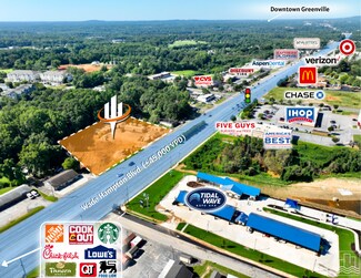 Plus de détails pour 1455 W Wade Hampton Blvd, Greer, SC - Terrain à vendre