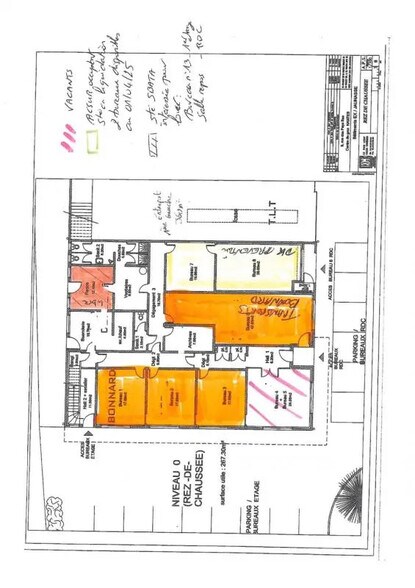 Bureau dans Nantes à louer - Plan d’étage – Image 3 sur 3