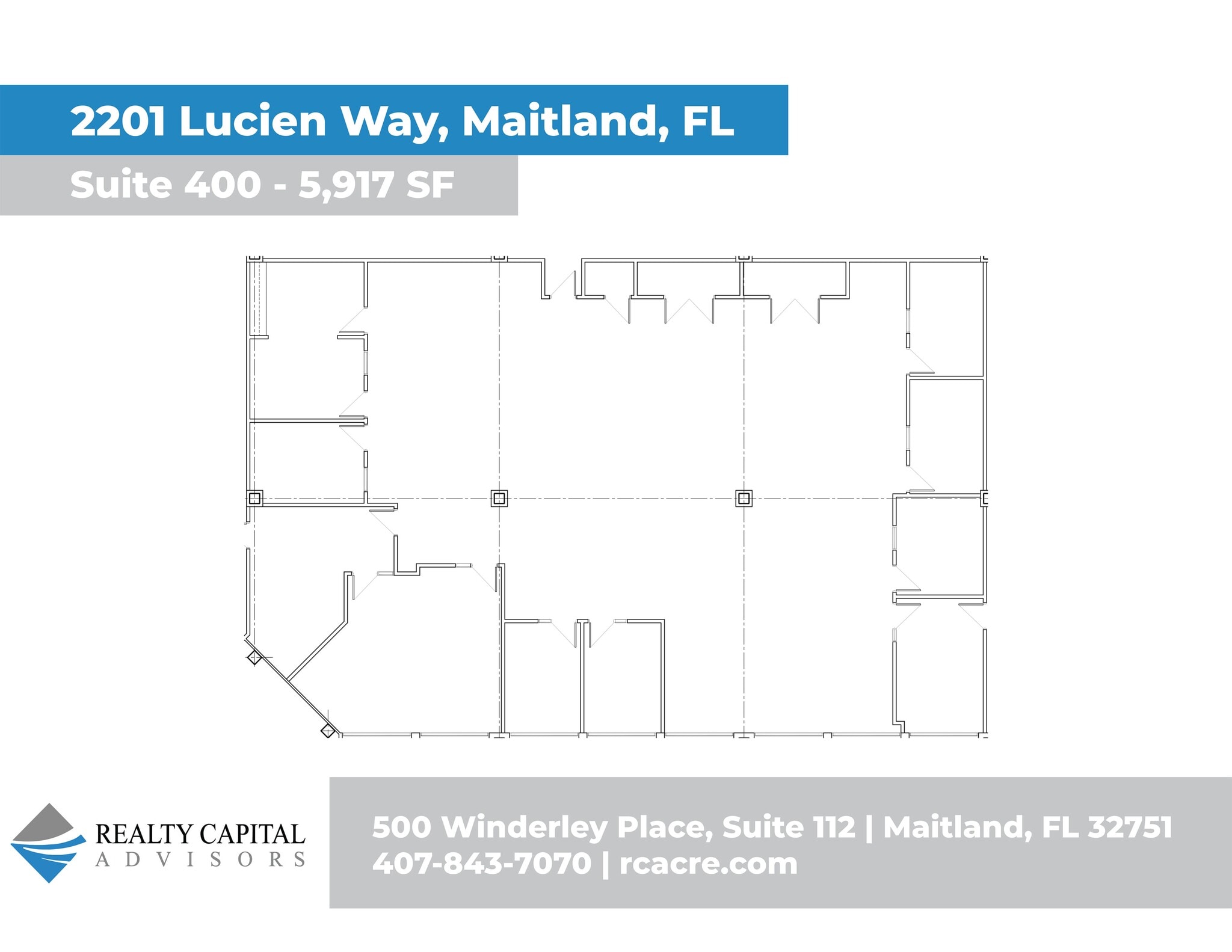 2201 Lucien Way, Maitland, FL à louer Plan de site– Image 1 sur 18