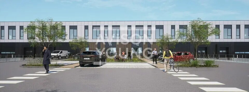 Local d’activités dans Aulnay-sous-Bois à louer - Photo de l’immeuble – Image 2 sur 3