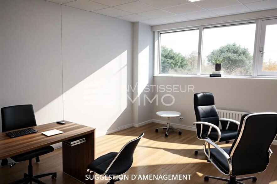 Bureau dans Eaubonne à louer - Photo de l’immeuble – Image 3 sur 8