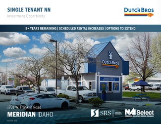 Plus de détails pour 1701 W Franklin Rd, Meridian, ID - Local commercial à vendre