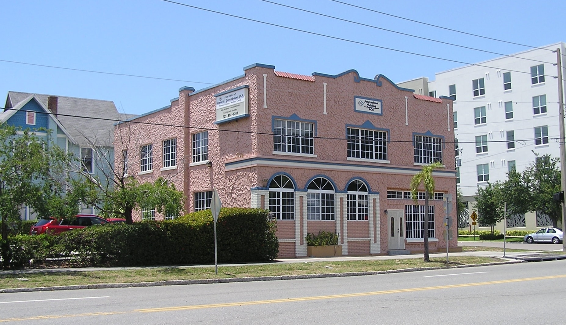 405 6th St S, Saint Petersburg, FL à louer Photo de l’immeuble– Image 1 sur 10