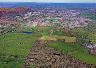 Blackmore Park Rd, Malvern, WOR - Vue aérienne vue de carte