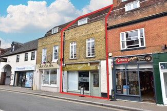 Plus de détails pour 96 Guildford St, Chertsey - Local commercial à vendre