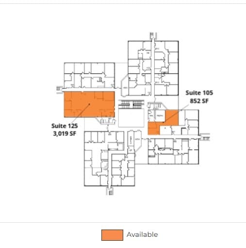 2202 Timberloch Pl, The Woodlands, TX à louer Plan d’étage– Image 1 sur 1