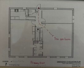 2430 Carmel Ave, Brewster, NY à louer Plan d’étage– Image 2 sur 2
