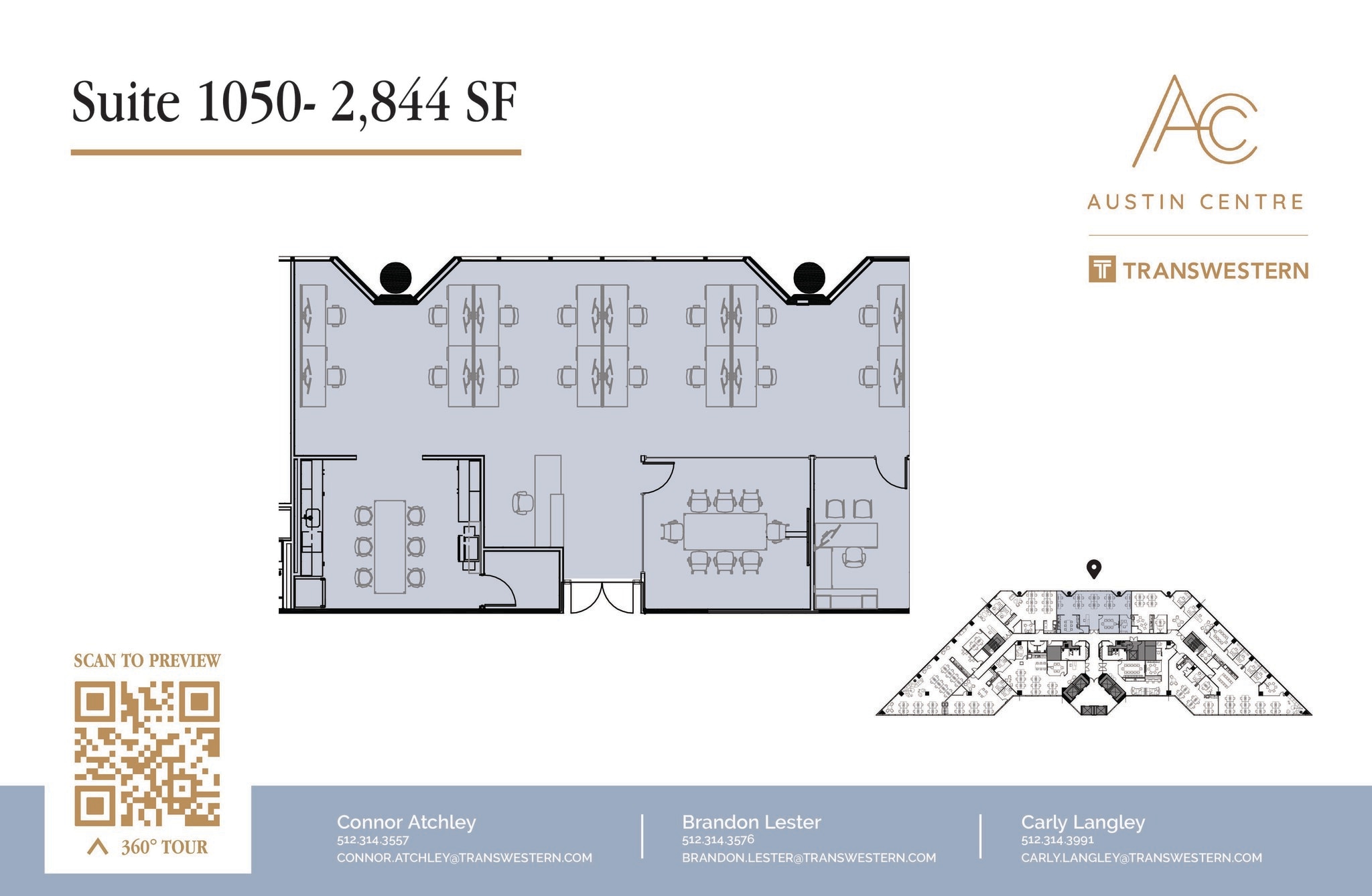 701 Brazos St, Austin, TX à louer Photo intérieure– Image 1 sur 1