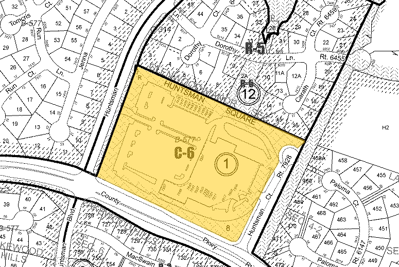 7475-7561 Huntsman Blvd, Springfield, VA à louer - Plan cadastral – Image 3 sur 7