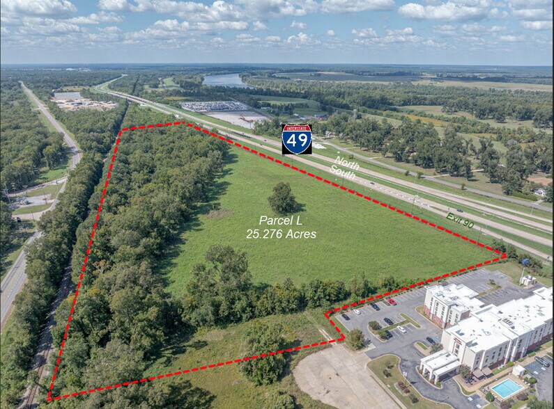 0 West Calhoun Drive, Alexandria, LA à vendre - Photo de l’immeuble – Image 2 sur 8
