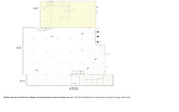 15-135 Blvd Montpellier, Montréal, QC à louer Plan d’étage– Image 1 sur 1