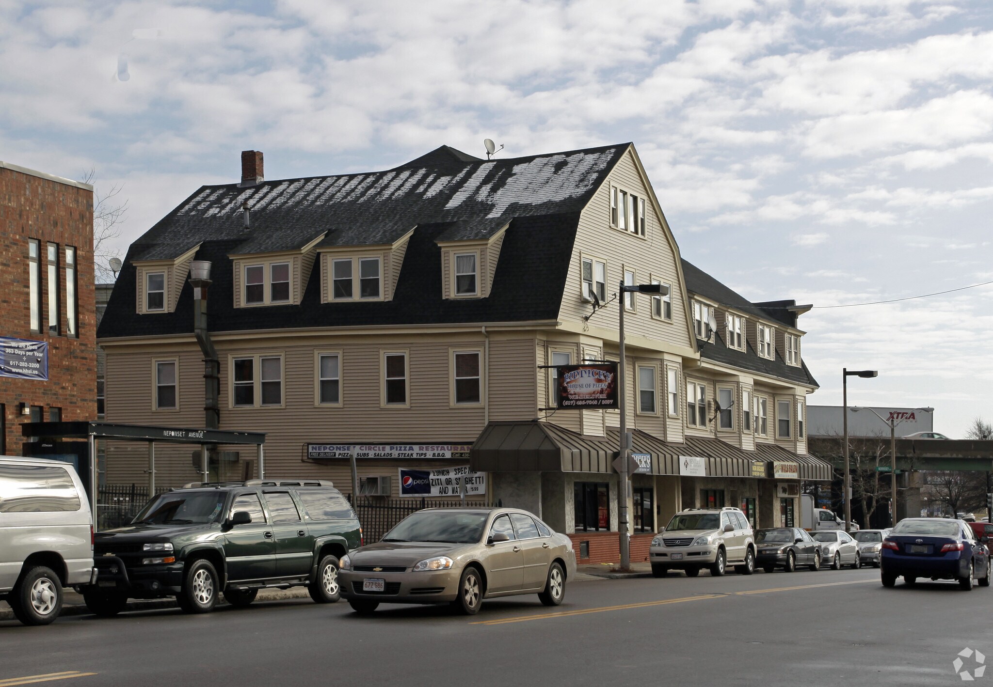 400-410 Neponset Ave, Dorchester, MA à vendre Photo de l’immeuble– Image 1 sur 13