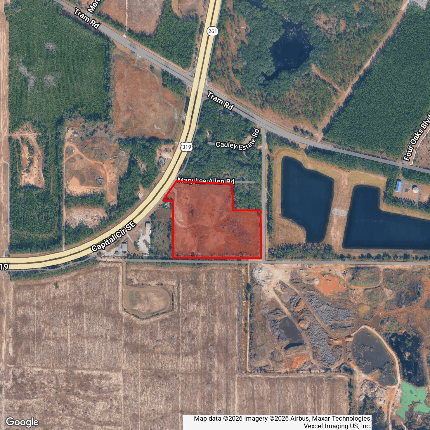 Capital Circle SE & Mary Lee Lane, Tallahassee, FL à vendre Photo principale– Image 1 sur 4