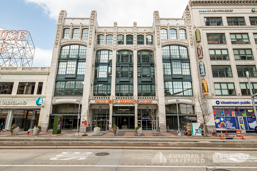 1331 Euclid Ave, Cleveland, OH à louer - Photo de l’immeuble – Image 1 sur 13