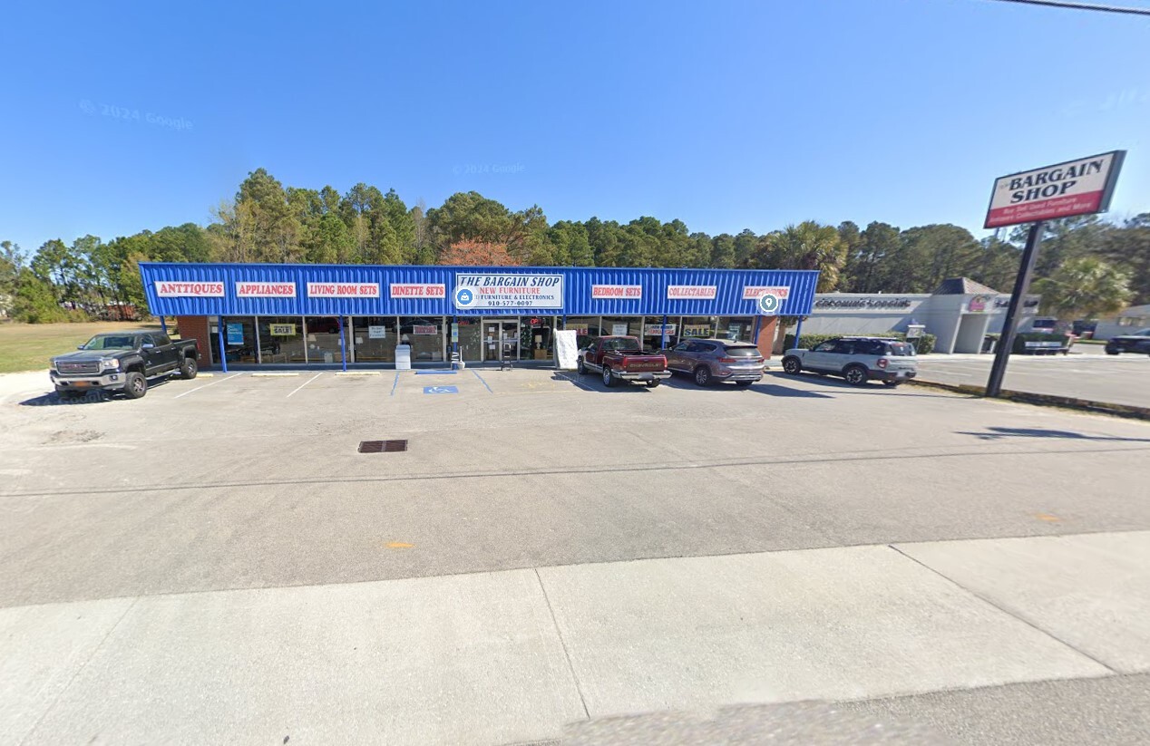 611 Bell Fork Rd, Jacksonville, NC à vendre Photo de l’immeuble– Image 1 sur 4