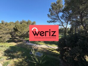 1165 Avenue Jean-René Guillibert Gautier De La Lauzière, Aix-en-Provence, BDR - Vue aérienne  vue de carte