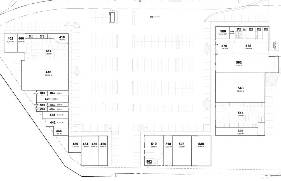 402-544 E Wheatland Rd, Duncanville, TX à louer - Plan de site – Image 3 sur 24