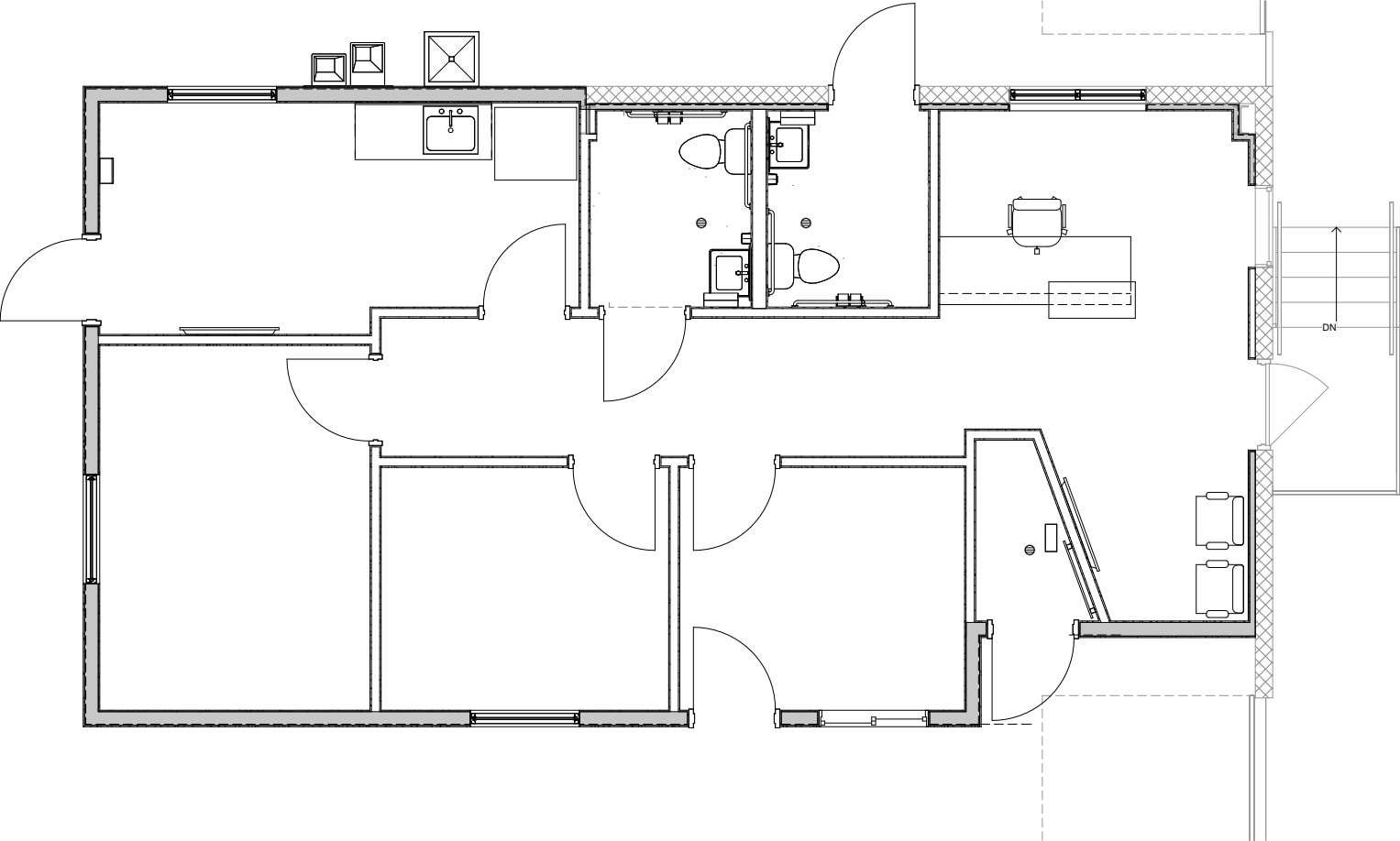5007 S Westshore Blvd, Tampa, FL à louer Plan d’étage– Image 1 sur 10