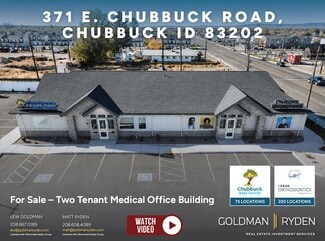 Plus de détails pour 371 E Chubbuck Rd, Chubbuck, ID - Bureau à vendre