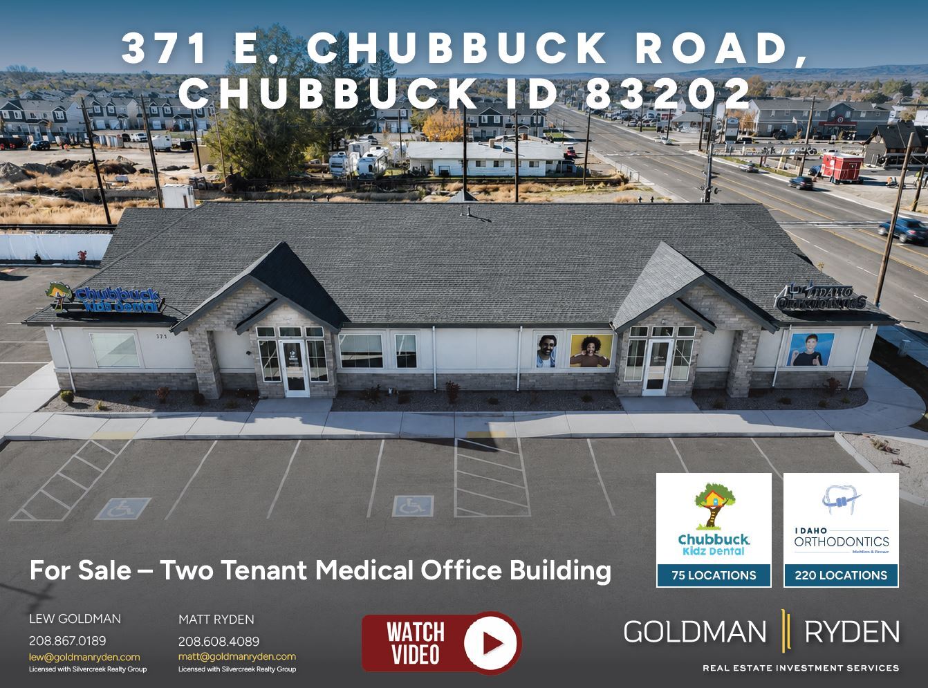 371 E Chubbuck Rd, Chubbuck, ID à vendre Photo de l’immeuble– Image 1 sur 2